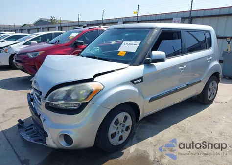 2012 Kia Soul из США, поврежденный, VIN KNDJT2A50C7467125